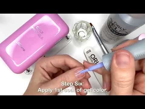 How To: At-Home DIY Gel Manicure