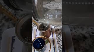 Turkish coffee ☕️ asmr satisfying cooking trending yummy shortviral viral viral shorts