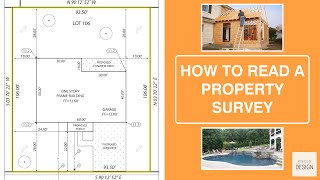 How to Read a Property Survey I House Survey I What is a Property Survey I What is a Survey