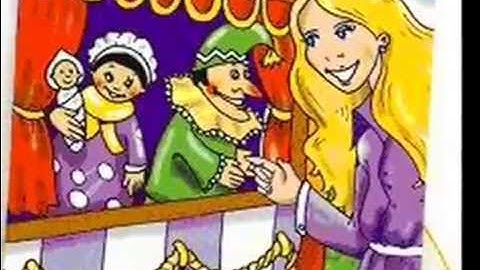 Spotlight 2. Students book. p 20 ex 1- Punch and Judy - reading