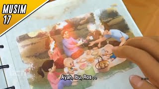 Upin & Ipin Musim 17 Full Movie - Secebis Kenangan Abah | Upin Ipin Terbaru 2023
