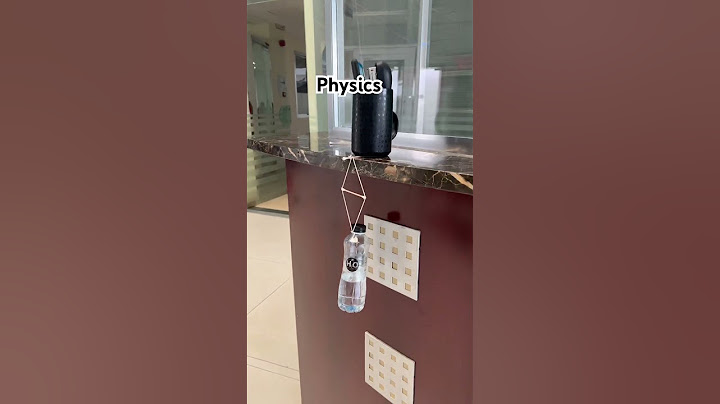 PHYSICS POWER #SCIENCE EXPERIMENTS #DO COMMENT PHYSICS BEHIND THIS EXPERIMENT