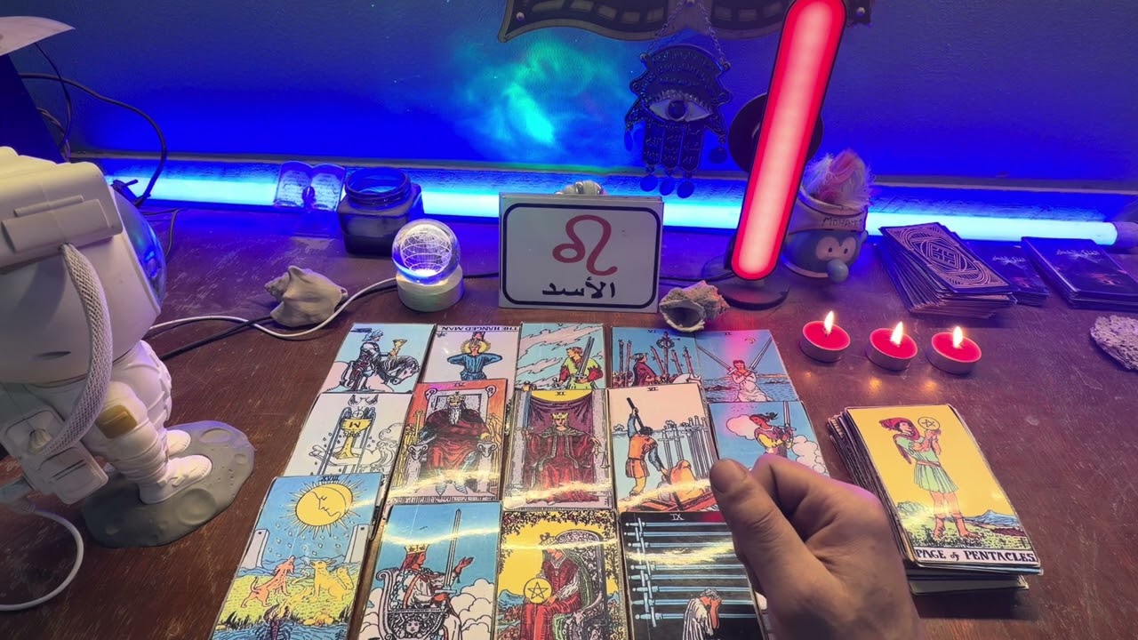 برج الاسد ♌الشمس ستشرق من جديد😘تتخطي اذمه 🥰خبر حلو هديه😍لم شمل 🫂 حبيب دماغو نشفه🤣ازاله بلاء 🕯️حرف M