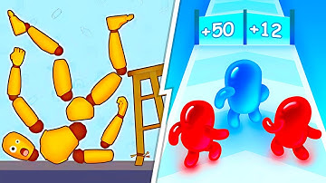 Kick & Break vs Join Blob Clash 3D 💥🧠 New Levels Big Update MAX Walkthrough Android iOS DE9V