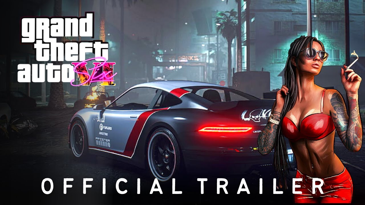 GTA 6 TRAILER OFICIAL + DATA DE LANÇAMENTO (Grand Theft Auto VI React do  BelotoPlays) 