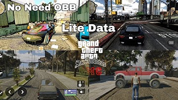 Lite | No Need Obb For Gta Sa AML Android Saadox 2025
