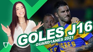 GOLES JORNADA 16 GUARDIANES 2021 TABLA GENERAL y de GOLEO ️ Abril 25 2021
