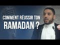 Comment reussir ton ramadan 