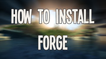 How To Install Minecraft Forge [1.8] [New Website]
