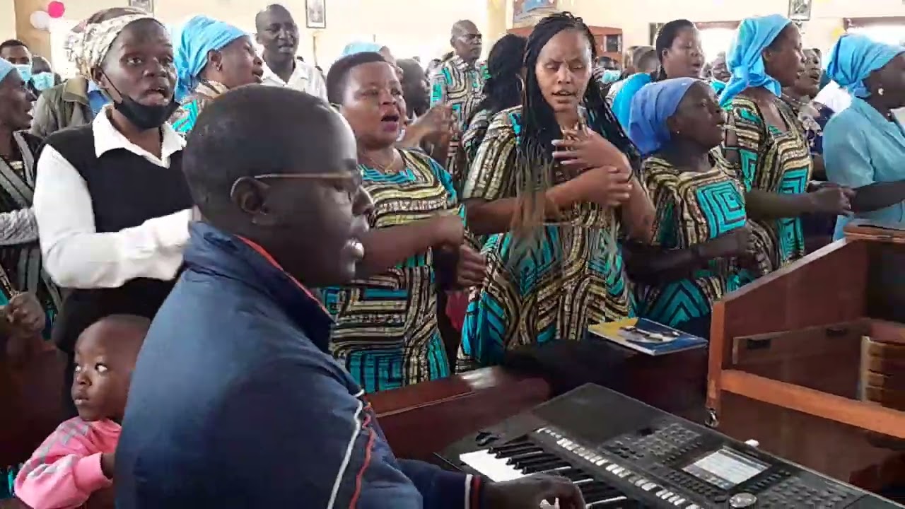 Subukia mass sung by our lady of fatima choir on the feast of Sts Joachim and Ann.(patron saints)