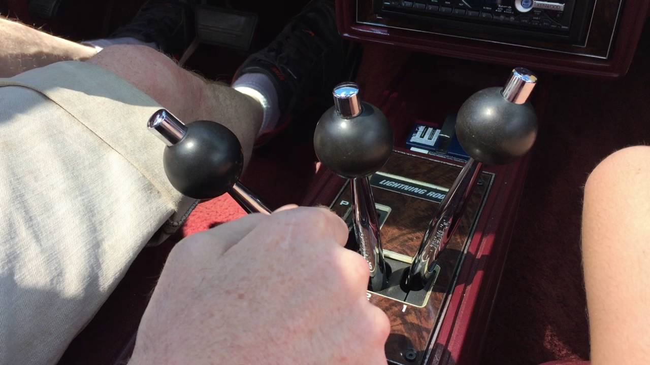 My 1984 Hurst Olds Lightning Rod Shifters Youtube