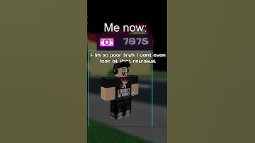 me then vs me now in retrostudio | #relatable #roblox #retrostudio #gaming