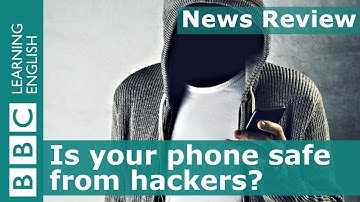 Is your phone safe from hackers? BBC News Review