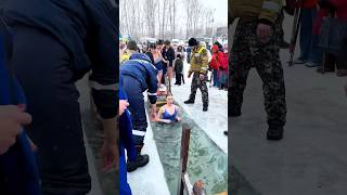 Part16Freezing Faith-30C Lake Baikal Ice Baptism Stunning Blue Miracle Goes Viral