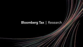 Bloomberg Tax International Research Overview