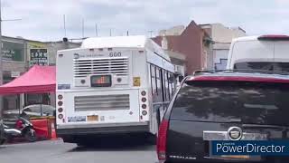 NYCT Bus: B8 & B64 Bus Action @ 18 Av + B8 along Bath Av