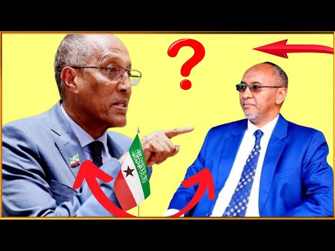 Madaxweyne Biixi oo Daboolka Ka Qaaday Colaada u dhexaysa Isaga Iyo Gudoomiye Xirsi