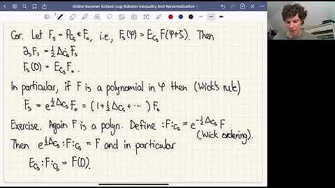 Roland Bauerschmidt: Lecture #2