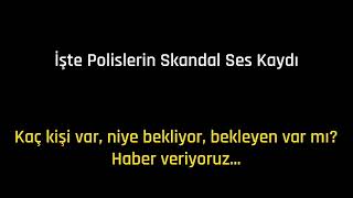 Furkan Vakfı cemaatine Adana'da sert müdahale ve şok ses kaydı..
