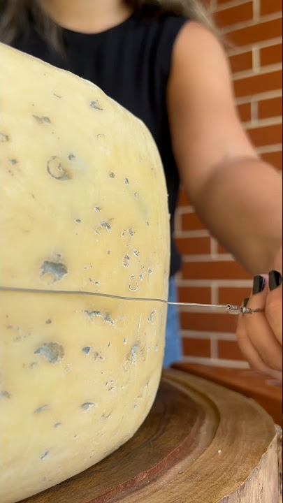 Queijaria Artesanais MS - Queijo Gorgonzola de Colher - Produzido