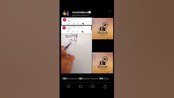 (Dumb)Names Logo Design ❤️#art#shorts#logo#art.aker#artdesign#logomaker#logodesign#calligraphy