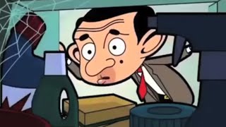 GREEN Bean | Mr Bean Animated | Funny Clips | Cartoons for Kids