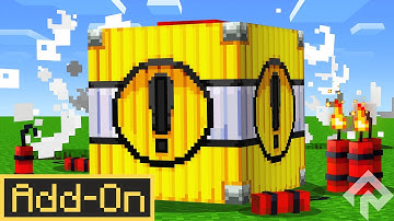 TNT: Minecraft Add-On