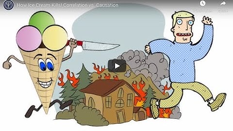 Correlation versus Causation: How Ice Cream Kills