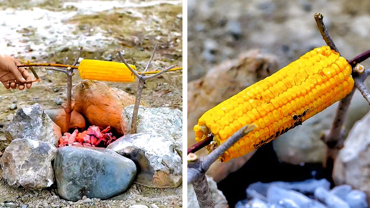 Cool Outdoor Cooking Hacks || Brilliant Camping Food Hacks