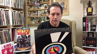 THE EAGLES / 1973 -1982 STUDIO VINYL COLLECTION
In memory of Glenn Frey , this is my Eagles vinyl album collection. THE EAGLES / 1973 -1982 STUDIO VINYL COLLECTION
