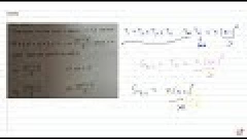 JEE MAINS 2018 he sum of the first n terms of the series `1^2+ 2.2^2+3^2 +2.4^2+....` is `(n(n+1...