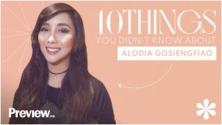 10 Things You Didn't Know About Alodia Gosiengfiao | Preview 10 | PREVIEW