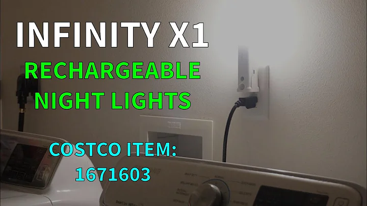 Infinity X1 Rechargeable Night Lights