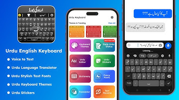Top Urdu English Keyboard 2025 | Free Urdu + English Typing Keyboard for Android