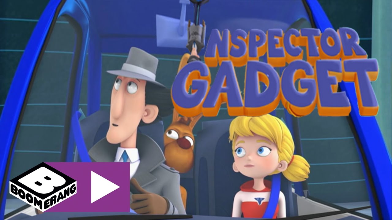 Inspector Gadget | Ny Gadget-mobil | Boomerang Danmark - YouTube