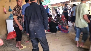 Phong tục của người tày ở hà Giang(đám ma của dân tộc tày).