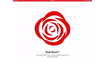 Thursby Sub Rosa v5: Two-Factor Authentication for Apple and Android Mobile Devices