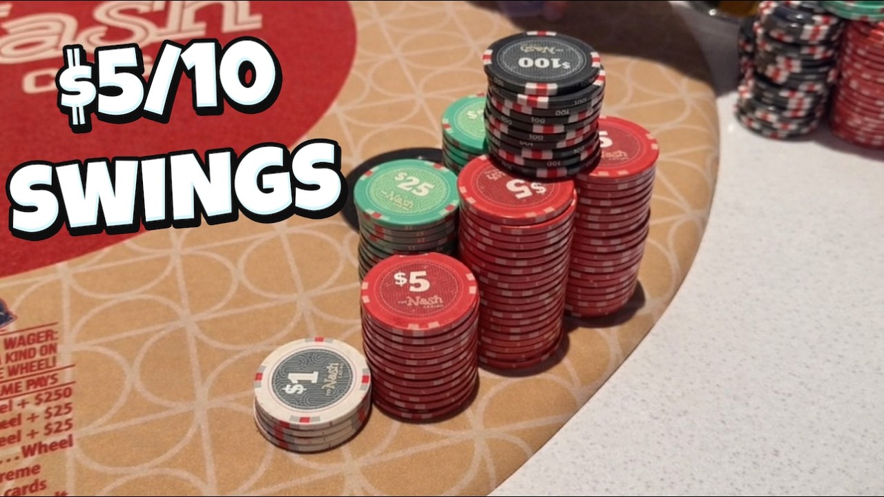 Игра в покер $2/5/10 в The Nash в Нэшуа, Нью-Гэмпшир | Видеоблог о покере № 48