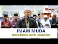 Getarkan Hati Jamaah, Suara Merdu Imam Muda Fikri Rizalie, Surah Al Imron 181-192