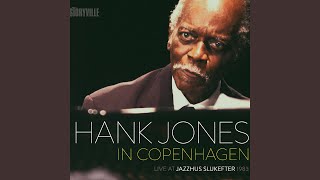 Miniatura del video "Hank Jones - Au Privave (Live)"