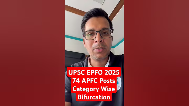 UPSC EPFO APFC Vacancy 2025 | EPFO 2025 Notification | UPSC EPFO APFC Recruitment 2025 | EduTap