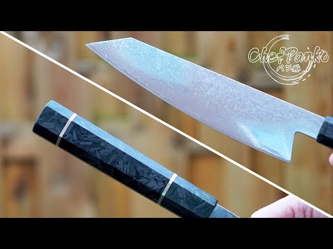 Keemake Bunka Knife From Sunnecko - AUS10 - ChefPanko