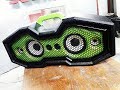 БУМБОКС  СВОИМИ  РУКАМИ! BOOMBOX HANDMADE!