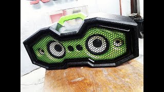 БУМБОКС  СВОИМИ  РУКАМИ! BOOMBOX HANDMADE!