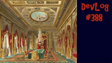 [Blender 2.80] Enchanted Lands Devlog #388 - Designing a throne room 4