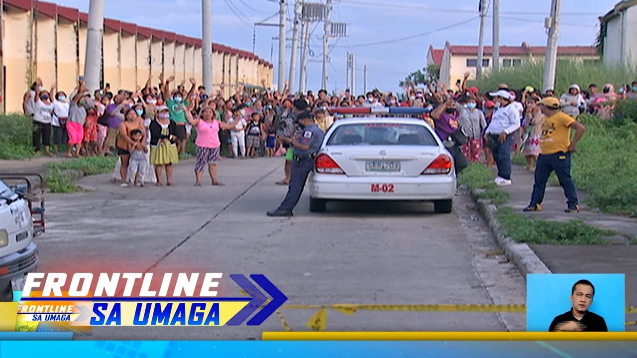 Mga iligal umanong umokupa sa pabahay ng NHA, pinaalis