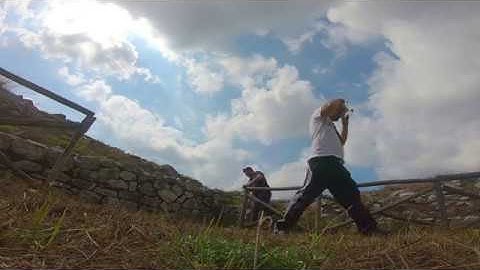 Quiet flight in two spot // Test Frsky R9M-5S Lipo quad