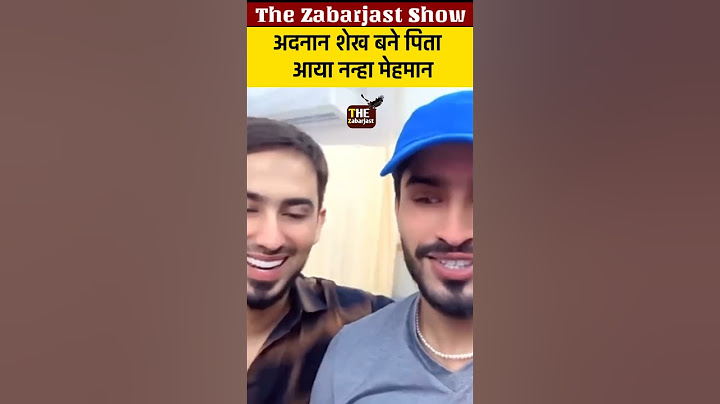 Adnan Shaikh Becomes a Father; A Newborn Guest Arrives Home| #AdnanShaikh #BigBoss #Team07 #viral