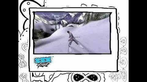 SSX On Tour Sony PSP Trailer - Official SSX Trailer