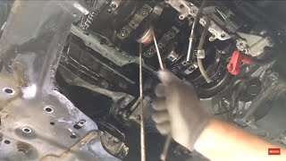 LR Discovery Sport Dismantle And Repair Knocking Big End Bearing